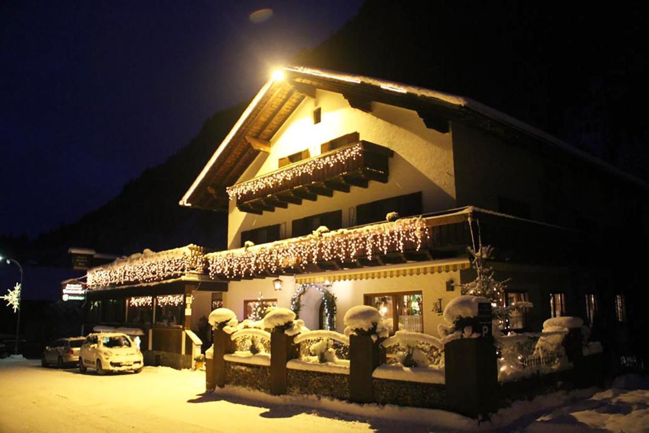 Partenerhof Partenen Exteriér fotografie