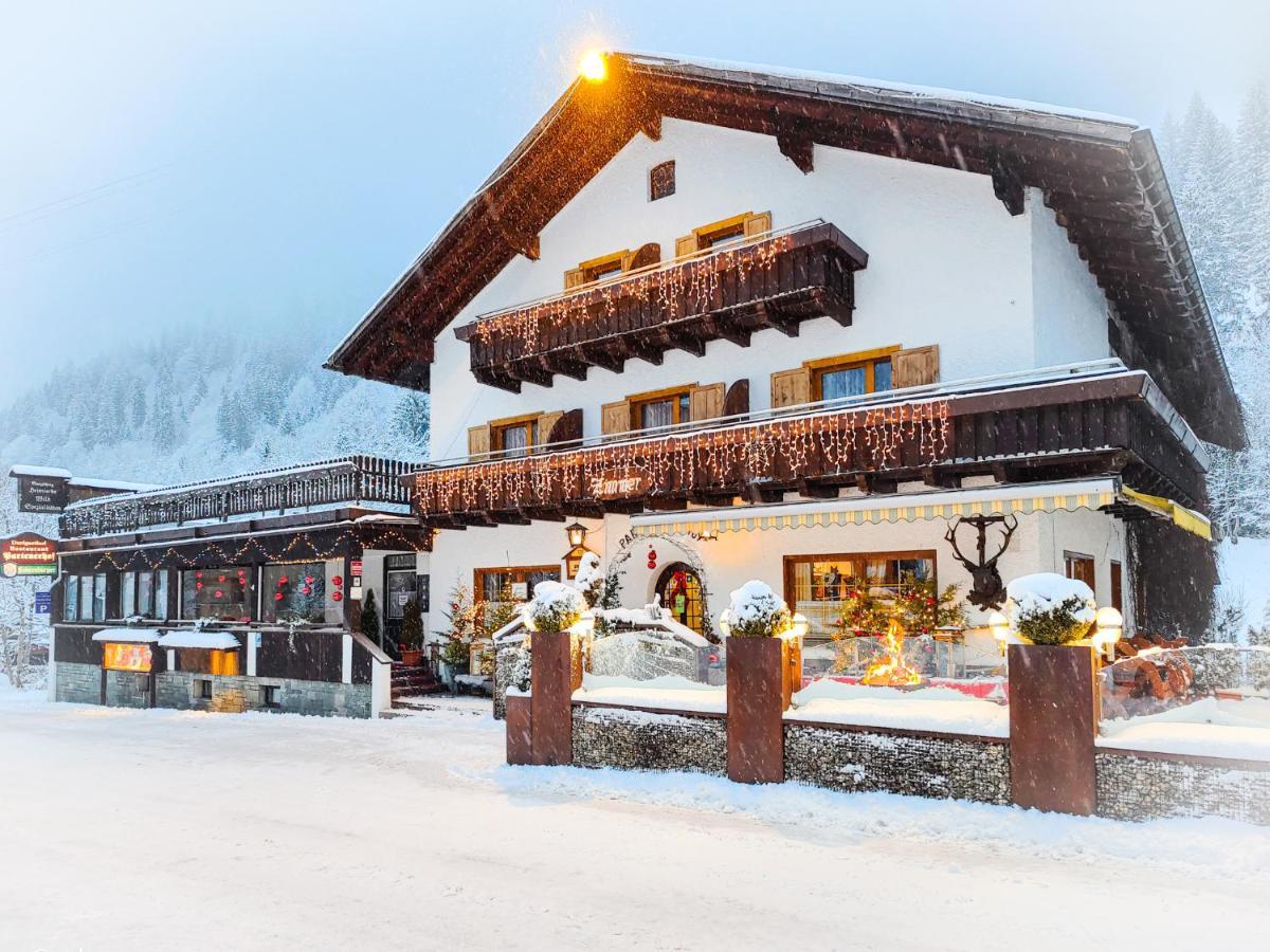 Partenerhof Partenen Exteriér fotografie