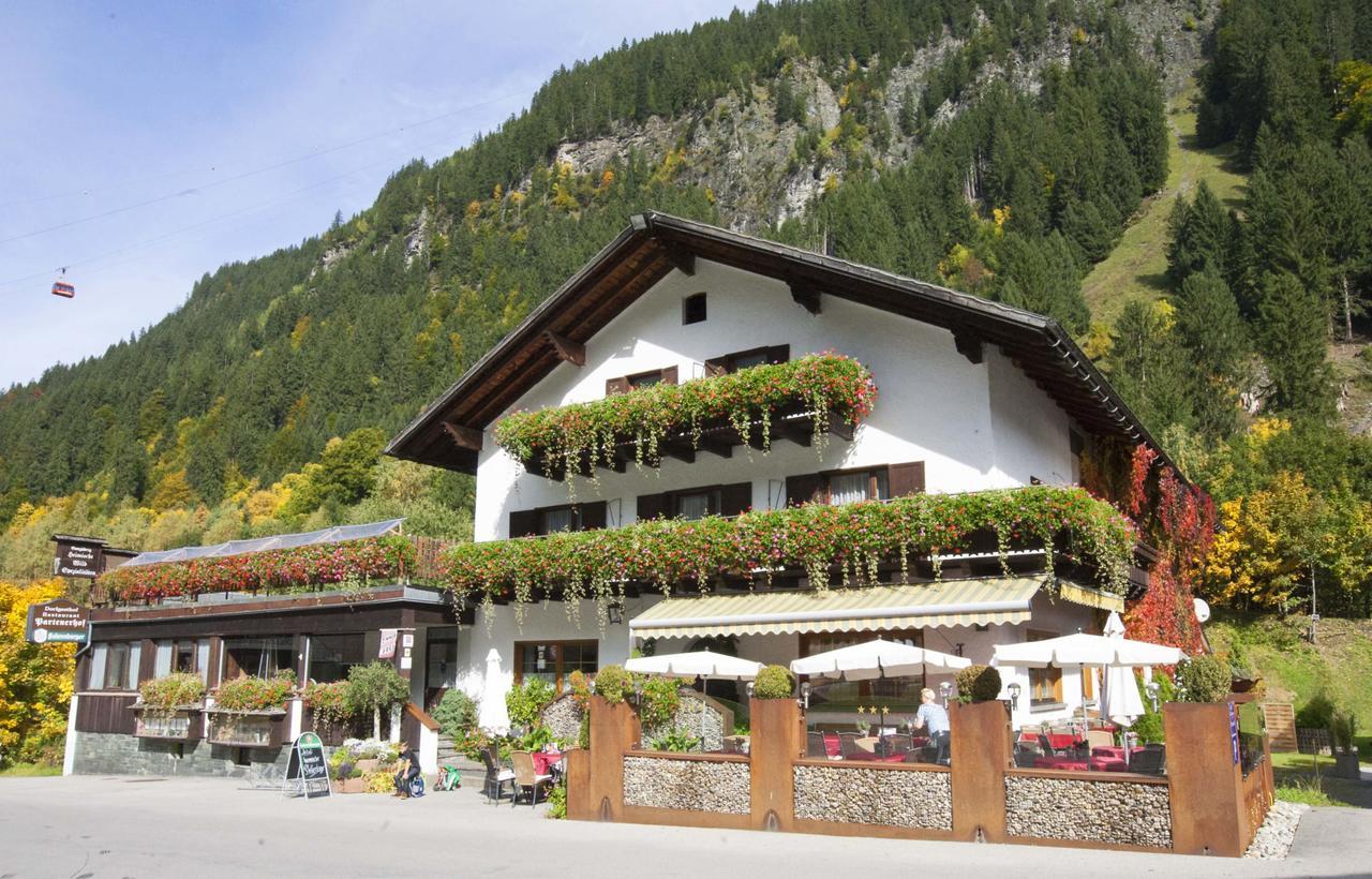 Partenerhof Partenen Exteriér fotografie