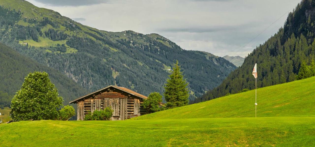 Partenerhof Partenen Exteriér fotografie