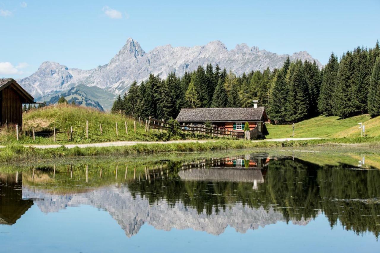 Partenerhof Partenen Exteriér fotografie